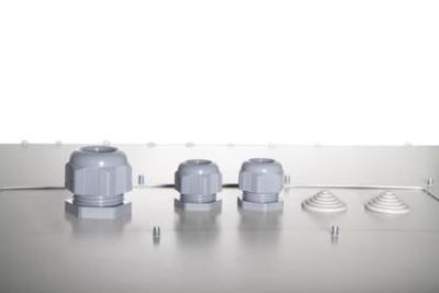 Digitus DN-19 16U-I-OD 19inch-wandkast (b x h x d) 600 x 891 x 450 mm 16 HE Grijs-wit (RAL 7035)