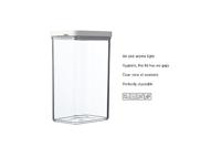 Bewaardoos omnia rechthoekig 1100 ml black Mepal - Mepal - thumbnail