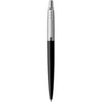 Parker Jotter balpen Bond Street Black CT, op blister - thumbnail