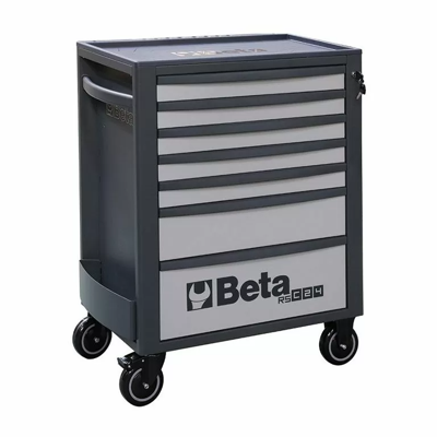 Beta RSC24/7-G | Gereedschapswagen | 7 laden | Grijs - 024004072 Beta RSC24/7-G | Gereedschapswagen | 7 laden | Grijs - 024004072