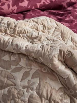 Essenza Imara plaid Oatmeal 150x200