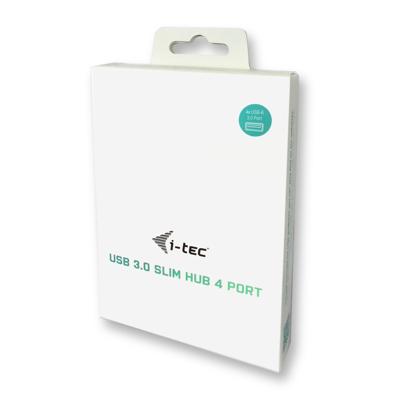 I-tec U3HUB404 USB 3.0 (3.1 Gen 1) Type-A 5000Mbit/s hub & concentrator I-tec U3HUB404 USB 3.0 (3.1 Gen 1) Type-A 5000Mbit/s hub & concentrator