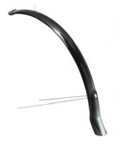 Eurofender voorspatbord Snello 28 inch 46 mm zwart - thumbnail