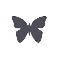 Vaessen Creative • figuurpons vlinder monarch jumbo - thumbnail