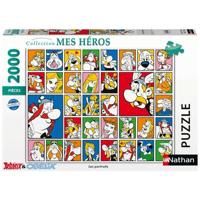 Nathan - Puzzel van 2000 stukjes - Portretten / Asterix - Vanaf 14 jaar - Puzzel van hoge kwaliteit - Mijn Helden Collectie - 12001820 - thumbnail