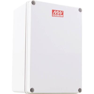 MEAN WELL Behuizing, Industriële behuizing, Outdoorbehuizing 140 x 170 x 95 PC, Polycarbonaat, Kunststof Grijs 1 stuk(s)