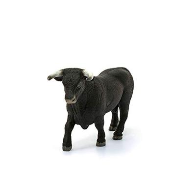Schleich farm world zwarte stier 13875