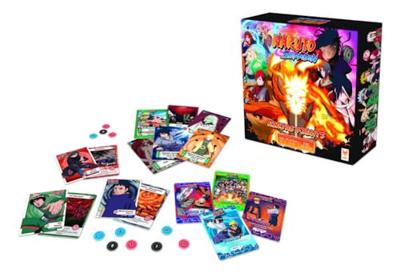 Naruto Card Game Ninjas Fights *Spanish Version*