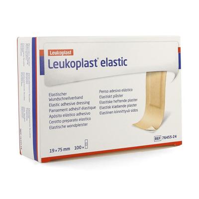 Leukoplast Elastic 19x75mm 100 Leukoplast Elastic 19x75mm 100
