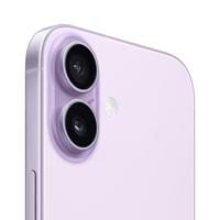 Apple iPhone 17 256 GB: 6,3-inch display met ProMotion, A19-chip, Center Stage-camera aan de voorkant voor slimmere groepsselfies, betere krasbestendigheid, batterij voor een hele dag; Lavendel - thumbnail