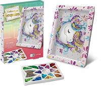 Vaardigheidsspel Lansay illustration with sequins - thumbnail