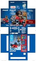 Playmobil 71090 City Action Brandweer Speed Quad - thumbnail