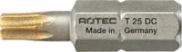 Rotec PRO Insertbit T 20 L=25mm C 6,3 DIAMANT - 10 stuks - 8063020 - thumbnail