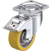 Blickle LH-GTH 100K-1-FI Zwenkwiel met rem Wieldiameter: 100 mm Draagvermogen (max.): 450 kg 1 stuk(s) - thumbnail