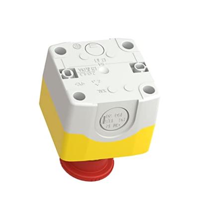 Schneider Electric Harmony XALK178E Paddestoelschakelaar In behuizing 120 V/AC 6 A 1x NC, 1x NO IP66 (conform EN 60529), IP67, IP69, IP69K 1 stuk(s)