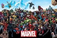 Poster Marvel - Universe 91,5x61cm - thumbnail