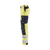 Blåkläder Multinorm Dames Werkbroek Inherent 71891512 | High-Vis Geel/Marineblauw | Maat 46 - 7330509641019 - thumbnail