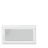 Kelderraam RISOR 110x50 cm draaikiep-draai DIN rechts antraciet - thumbnail