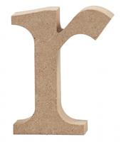 Creative letter r MDF 8 cm - thumbnail