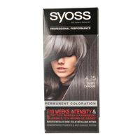 Syoss Color baseline 4-15 dusty chrome haarverf 1 Set - thumbnail