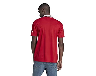 Manchester United Shirt Thuis Senior 2022/2023 - Maat L - Kleur: RoodZwart | Soccerfanshop