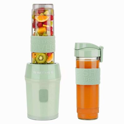 Mini-blender - SWEISS - MOOV7 - 300 W - 570 ml - 2 flessen - Groen