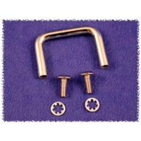 Hammond Electronics 1427B2 Behuizingshandgreep Chroom 1 stuk(s) - thumbnail