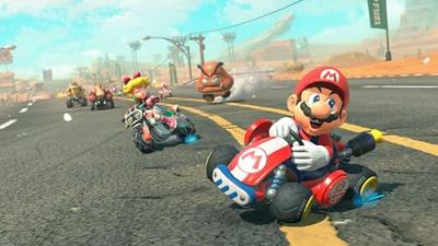 Mario Kart Wereld