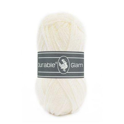 Durable glam 326 ivory - Haakgaren / Breigaren
