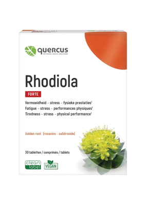 Quercus Rhodiola Tabletten Quercus Rhodiola Tabletten