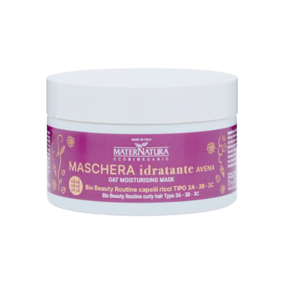 Oat Moisturising Hair Mask - 200 ml