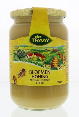 De Traay Bloemenhoning Crème