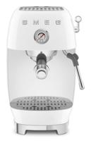 SMEG ECF03WHEU 50's Style Handmatige Espressomachine - Wit - thumbnail