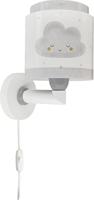 Dalber Kinderkamer wandlampBaby Dreams grijs - 76019E - thumbnail
