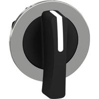 Schneider Electric ZB4FJ8 ZB4FJ8 Plat, Terugstelbaar (Ø) 30.5 mm Chroom, Zwart 1 stuk(s) - thumbnail