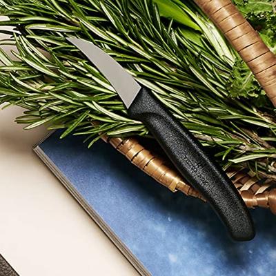 Victorinox Schilmesje gebogen zwart