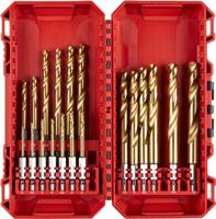 Milwaukee Accessoires shockwave red hex set packout ready box metaalboren hss-g - 4932499763 - thumbnail