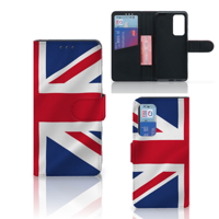 Huawei P40 | Bookstyle Case | Groot-Brittannië - thumbnail