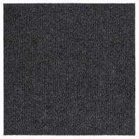 VidaXL Droogloopmat 100x100 cm antracietkleurig - thumbnail