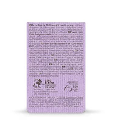 Weleda Shower Bar Lavender + Vetiver Weleda Shower Bar Lavender + Vetiver