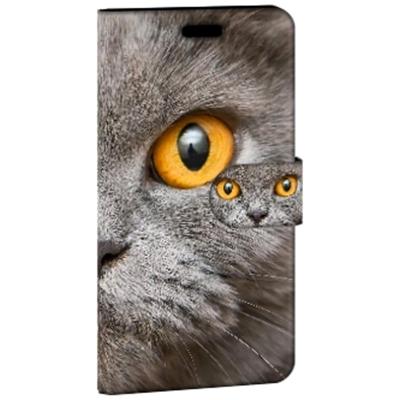 Telefoonhoesje | Met pasjeshouder | Huawei P10 Lite Britse Korthaar Telefoonhoesje | Met pasjeshouder | Huawei P10 Lite Britse Korthaar