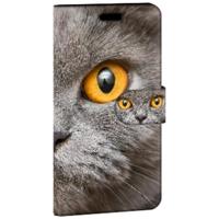 Telefoonhoesje | Met pasjeshouder | Huawei P10 Lite Britse Korthaar - thumbnail