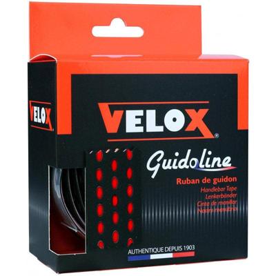 Velox Bi-Color Stuurlint - Zwart/Rood