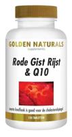 Golden Naturals Rode Gist & Q10 Tabletten - thumbnail