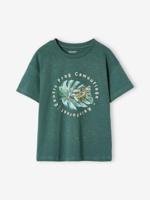 Jongensshirt met natuurmotief korstmos - thumbnail