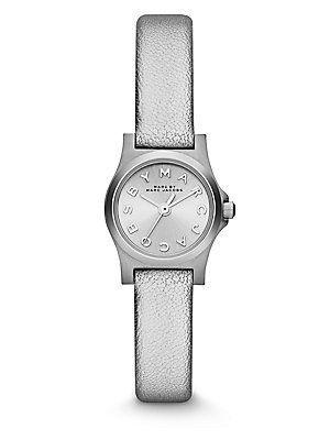 Horlogeband Marc by Marc Jacobs MBM1296 Leder Staal 10mm