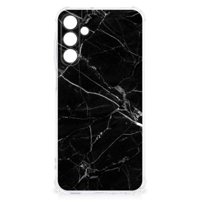 Samsung Galaxy A15 Anti-Shock Hoesje Marmer Zwart - Origineel Cadeau Vader Samsung Galaxy A15 Anti-Shock Hoesje Marmer Zwart - Origineel Cadeau Vader