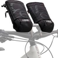 Kids ride shotgun pogies handlebar cuffs - thumbnail