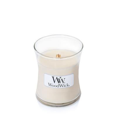 Woodwick Vanilla Bean Mini Hourglass Candle 0