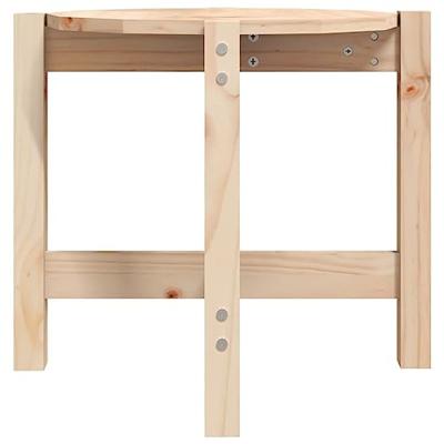 Salontafel 52,5x45 cm massief grenenhout Salontafel 52,5x45 cm massief grenenhout
